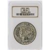 Image 1 : 1922 NGC MS64 Peace Silver Dollar