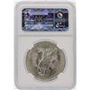 Image 2 : 1923 NGC MS63 Peace Silver Dollar