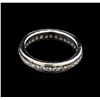 Image 1 : 0.33ctw Diamond Ring - 14KT White Gold
