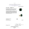 Image 4 : 16.36ct Emerald Ring - 14KT Yellow Gold