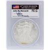 Image 1 : 2013 PCGS MS70 First Strike American Silver Eagle Dollar
