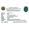 Image 2 : 3.85ctw Oval Emerald Parcel