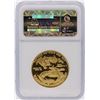 Image 2 : 1986-W NGC Graded PF70 Ultra Cameo $50 American Eagle Gold Coin