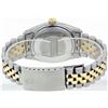 Image 6 : Rolex Two-Tone DateJust Men's Watch