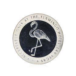 1967 $5 Las Vegas Sterling Silver Gaming Token