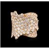 Image 1 : 4.00ctw Diamond Ring - 14KT Rose Gold