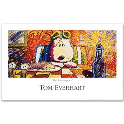 Last Supper by Tom Everhart