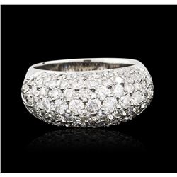 14KT White Gold 2.34ctw Diamond Ring