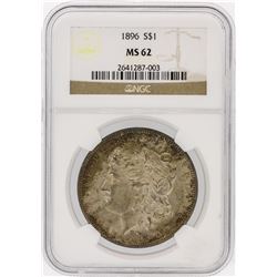 1896 NGC MS62 Morgan Silver Dollar