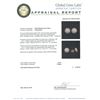 Image 3 : 14KT Two-Tone Gold 1.31ctw Diamond Earrings