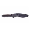 Image 1 : SOG KNIFE AEGIS BLACK TANTO SERRATED