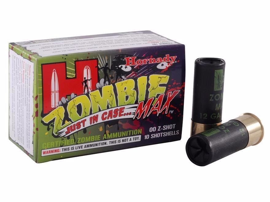 Hornady Zombie Max 12 Ga 2-3/4