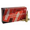 Image 1 : Hornady Superformance Varmint Ammo 243 Win 58 Gr V-Max