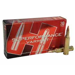 Hornady Superformance Varmint Ammo 243 Win 58 Gr V-Max