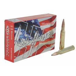 Hornady American Whitetail Ammo 270Win 130Gr