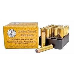JAMISON AMMO .327 FEDERAL MAG. 90GR. JHP 20-PACK