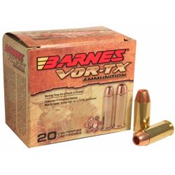 Barnes VOR-TX Ammo 10mm 155 Gr XPB Hollow Pt Lead-Free