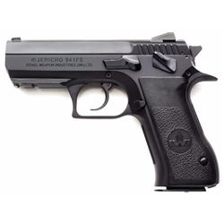 IWI JERICHO 941 FS9 9MM 3.8" AS 2-16RD MAG BLACK STEEL