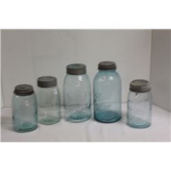 Miscellaneous sealer jars