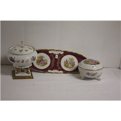 Limoge dresser set