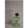 Image 1 : Green Depression lamp