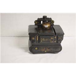 Stove cookie jar
