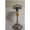 Image 1 : Chrome floor ashtray