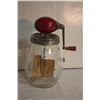 Image 1 : Glass butter churn
