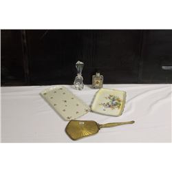 Dresser trays & Perfume bottles