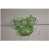 Image 1 : Depression glass set
