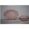 Image 1 : Pink depression dishes