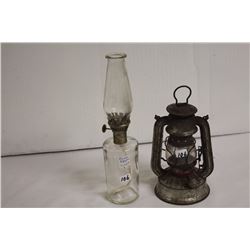 Mini lamp and lantern