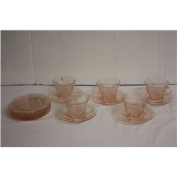 Royal lace depression glass