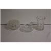 Image 1 : Pressed glass dishes