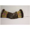 Image 1 : Beaded and Fur trimmed mitts