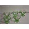 Image 1 : Depression glass nappies