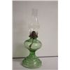 Image 1 : Green depression lamp