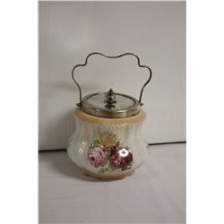 English biscuit barrel
