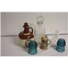 Image 1 : Miscellaneous glass and ceramic items