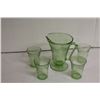 Image 1 : Depression glass water set