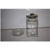 Image 1 : Royal lace candy jar & butter dish