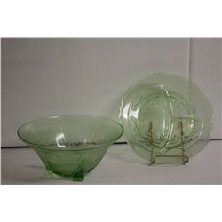 Depression glass