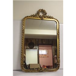 Victorian style mirror