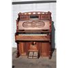 Image 1 : Solid walnut organ