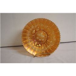 Marigold carnival bowl