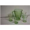 Image 1 : Depression glass water set