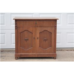Oak sideboard