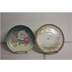 Nippon hand painted plate