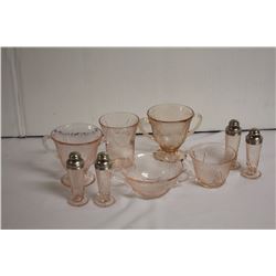 Royal lace depression glass