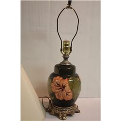 Moorcroft lamp